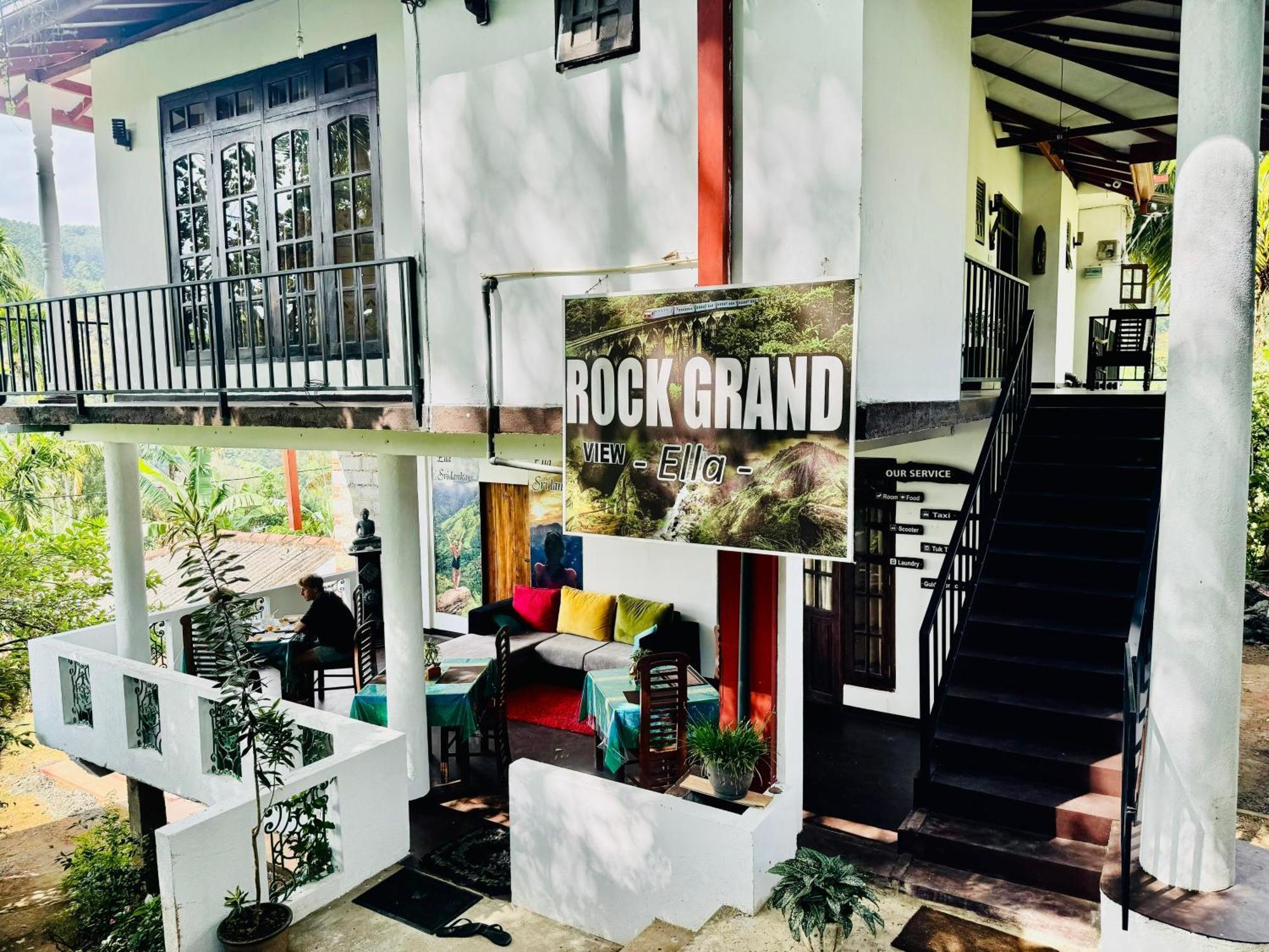 Hotel Rock Grand View Ella Exterior foto